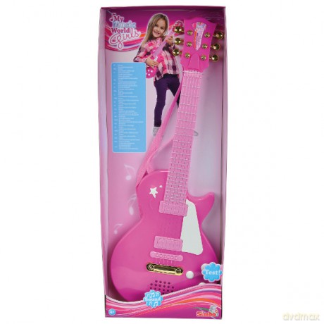 Simba Girls Gitara Rockowa [ZABAWKA]