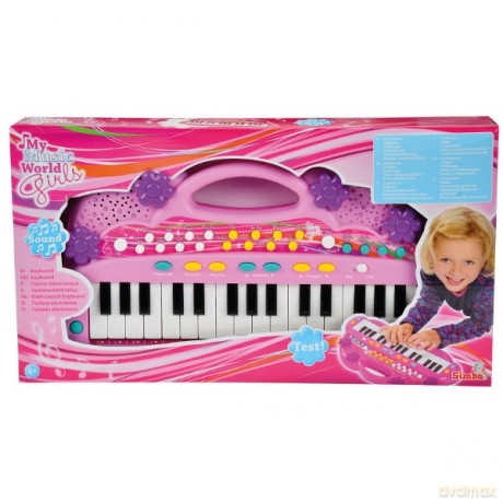 Simba Girls Keyboard [ZABAWKA]
