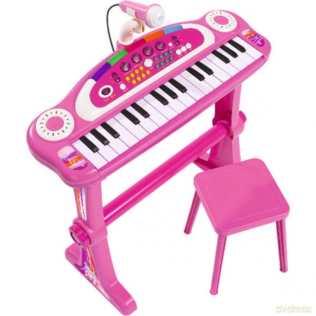 Simba Girls Keybord Ze Statywem [ZABAWKA]