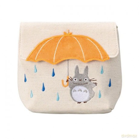 My Neighbor Totoro Coin Purse Totoro Orange Parasol