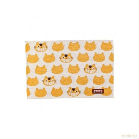 My Neighbor Totoro Cloth Lunch Napkin Catbus Shilouette