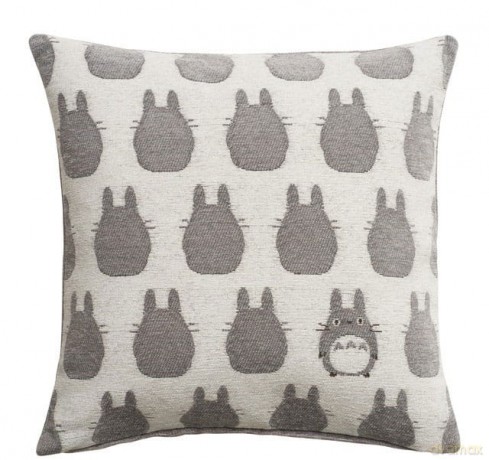 My Neighbor Totoro Pillow Totoro Silhouette 45 x 45 cm
