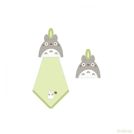 My Neighbor Totoro Pop-Up Mini Towel Totoro 25 x 25 cm