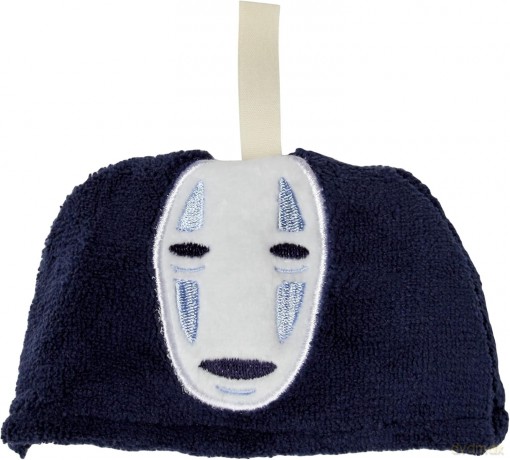 Spirited Away Pop-Up Mini Towel No Face 25 x 25 cm