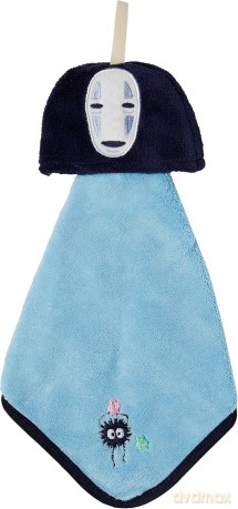 Spirited Away Pop-Up Mini Towel No Face 25 x 25 cm