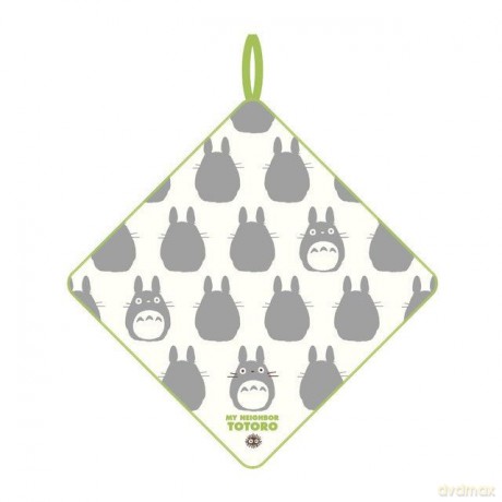 My Neighbor Totoro Mini Towel Big Totoro Silhouette 33 x 33 cm