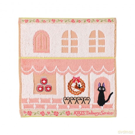Kiki's Delivery Service Mini Towel Jiji Street corner 25 x 25 cm