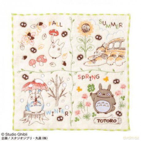 My Neighbor Totoro Mini Towels 25 x 25 cm Display (10)