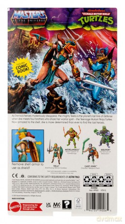 MOTU x TMNT: Turtles of Grayskull Action Figure Teela 14 cm