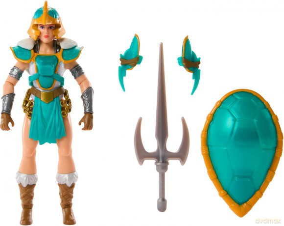 MOTU x TMNT: Turtles of Grayskull Action Figure Teela 14 cm