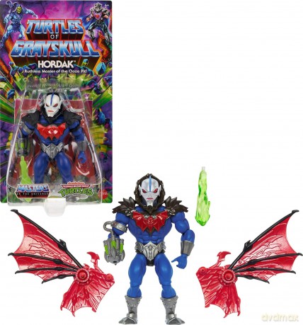 MOTU x TMNT: Turtles of Grayskull Action Figure Hordak 14 cm