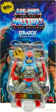 Masters of the Universe Origins Action Figure Cartoon Collection: Stratos 14 cm