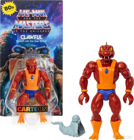 Masters of the Universe Origins Action Figure Cartoon Collection: Clawful 14 cm
