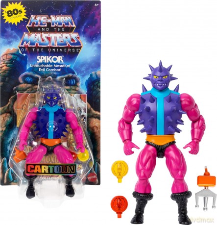 Masters of the Universe Origins Action Figure Cartoon Collection: Spikor 14 cm