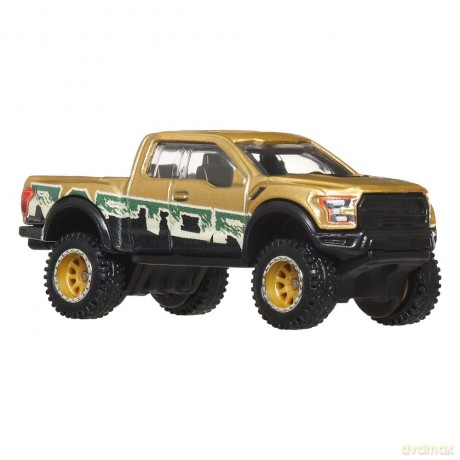 Hot Wheels Premium Car Culture Diecast Vehicle 1/64 2017 Ford F-150 Raptor