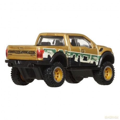 Hot Wheels Premium Car Culture Diecast Vehicle 1/64 2017 Ford F-150 Raptor
