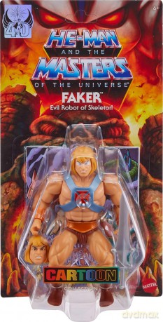 Masters of the Universe Origins Action Figure Faker (Cartoon Collection) 14 cm