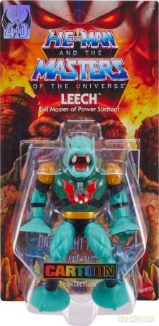 Masters of the Universe Origins Action Figure Leech (Cartoon Collection) 14 cm