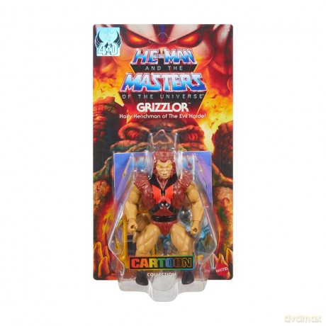 Masters of the Universe Origins Action Figure Cartoon Collection: Grizzlor 14 cm