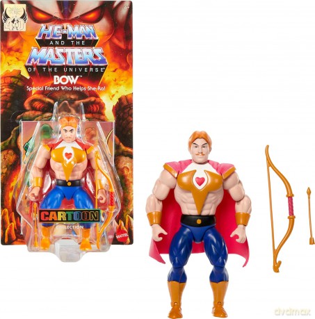 Masters of the Universe Origins Action Figure Cartoon Collection: Bow 14 cm