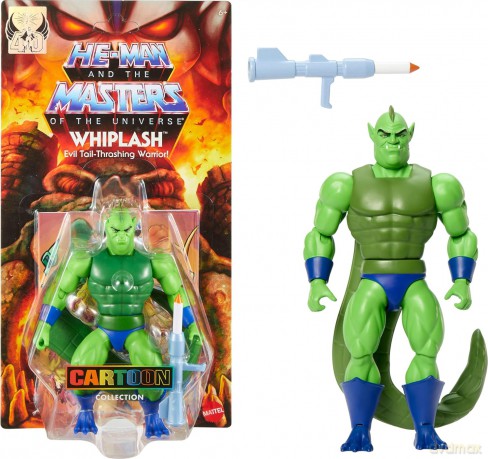 Masters of the Universe Origins Action Figure Cartoon Collection: Whiplash 14 cm