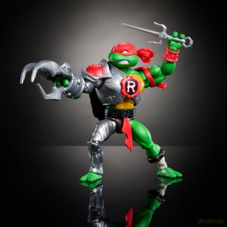 MOTU x TMNT: Turtles of Grayskull Action Figure Raphael 14 cm