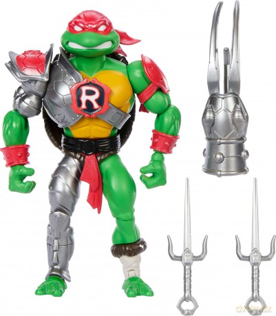 MOTU x TMNT: Turtles of Grayskull Action Figure Raphael 14 cm