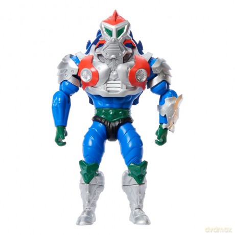 MOTU x TMNT: Turtles of Grayskull Action Figure Mekaneck 14 cm