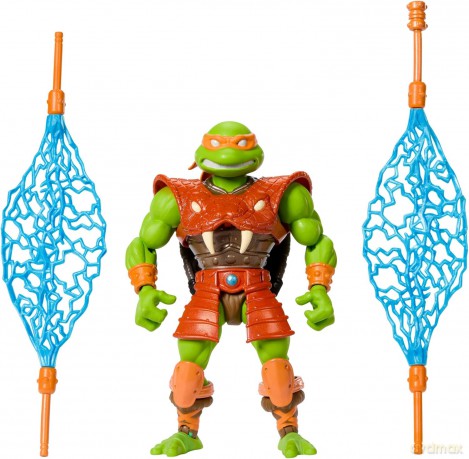MOTU x TMNT: Turtles of Grayskull Action Figure Michelangelo 14 cm