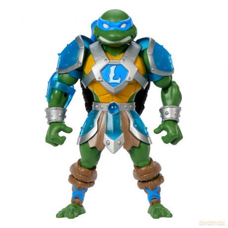 MOTU x TMNT: Turtles of Grayskull Action Figure Leonardo 14 cm
