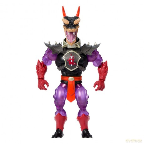 MOTU x TMNT: Turtles of Grayskull Action Figure Mutated Ninjor 14 cm