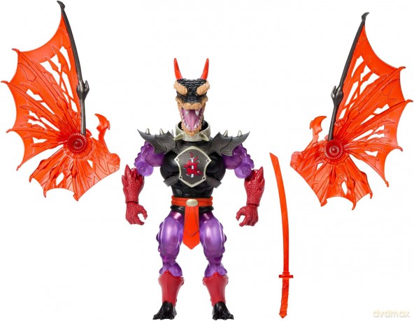 MOTU x TMNT: Turtles of Grayskull Action Figure Mutated Ninjor 14 cm