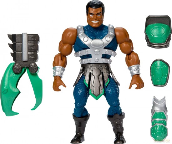MOTU x TMNT: Turtles of Grayskull Action Figure Clamp Champ 14 cm