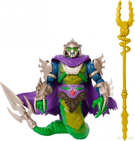 MOTU x TMNT: Turtles of Grayskull Deluxe Action Figure Super Shredder 14 cm