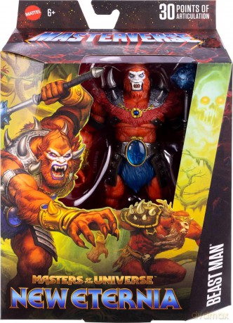 Masters of the Universe: New Eternia Masterverse Action Figure Beast Man 18 cm