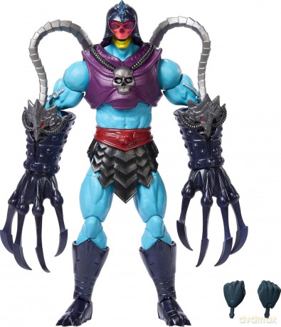 Masters of the Universe New Eternia Action Figure Terror Claws Skeletor 18 cm