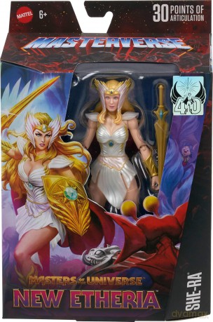 Masters of the Universe New Eternia Action Figure She-Ra 18 cm