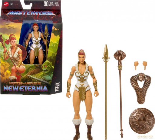 Masters of the Universe New Eternia Action Figure Teela 18 cm