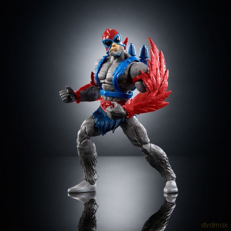 Masters of the Universe Masterverse Vintage Collection Action Figure Stratos 18 cm