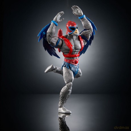 Masters of the Universe Masterverse Vintage Collection Action Figure Stratos 18 cm