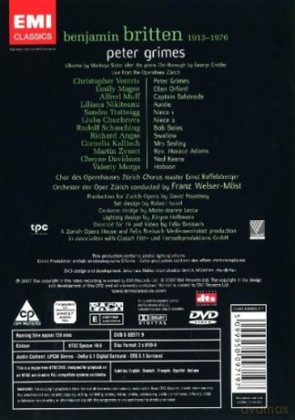 Welser-Moest: Peter Grimes/Zurich Opera [2DVD]