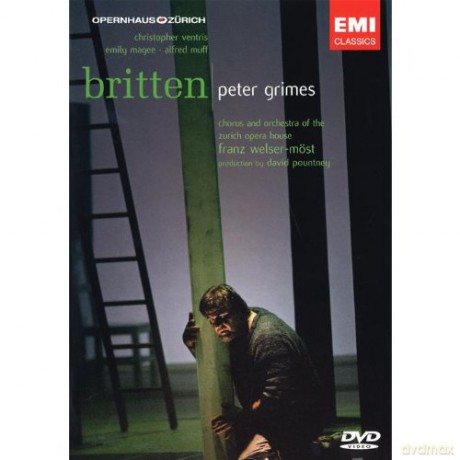 Welser-Moest: Peter Grimes/Zurich Opera [2DVD]