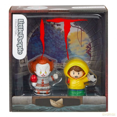 It Fisher-Price Little People Collector Mini Figures 2-Pack 7 cm