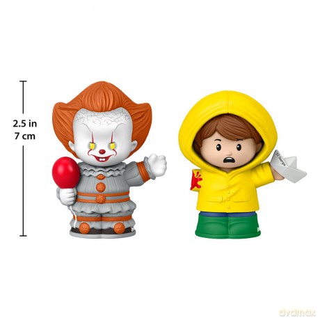 It Fisher-Price Little People Collector Mini Figures 2-Pack 7 cm