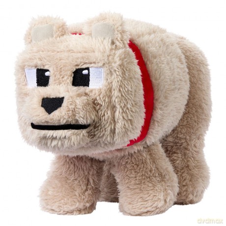 A Minecraft Movie Pluszowa Figurka Dennis the Wolf 20 cm
