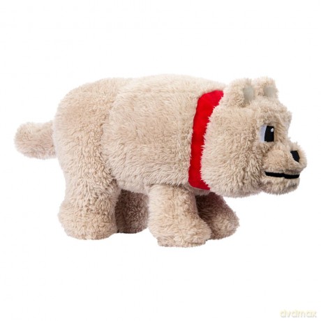 A Minecraft Movie Pluszowa Figurka Dennis the Wolf 20 cm