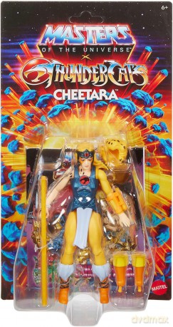 Masters of the Universe x ThunderCats Action Figure Cheetara 14 cm