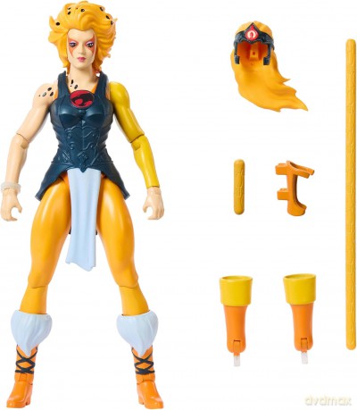 Masters of the Universe x ThunderCats Action Figure Cheetara 14 cm
