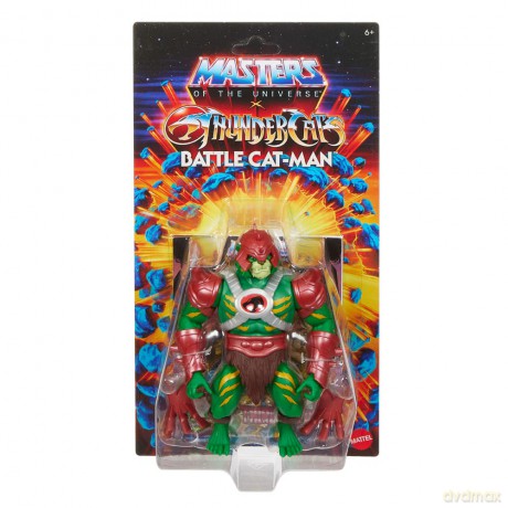Masters of the Universe x ThunderCats Action Figure ThunderCat Battle Cat 14 cm