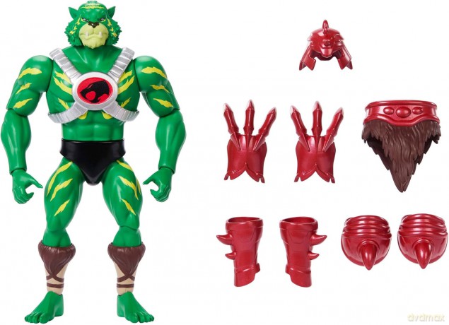 Masters of the Universe x ThunderCats Action Figure ThunderCat Battle Cat 14 cm